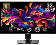 Монітор MSI MAG 321UPX-QD (9S6-3DD39T-001) | Фото 1