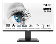 Монітор MSI PRO MP243X(9S6-3PB5CH-038) | Фото 1