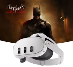 Очки виртуальной реальности OCULUS Meta Quest 3 512GB + (Batman, Arkham Shadow) VR Headset | Фото 1