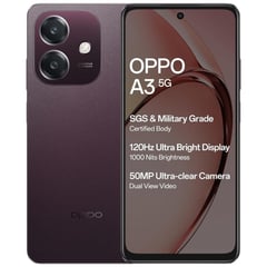 Смартфон OPPO A3x 4/128GB Nebula Red | Фото 1