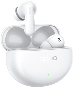 Навушники бездротові OPPO Enco Air4 Pro Moonlight White (ETEA1 Moonlight White) | Фото 1