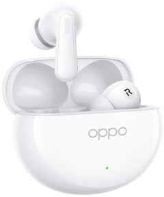 Навушники бездротові OPPO HEADSET WIRELESS ENCO AIR4 ETEE1 SILKY WHITE | Фото 1