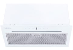 Встраиваемая вытяжка Weilor PBSR 52301 GLASS WH 1100 LED Strip | Фото 1