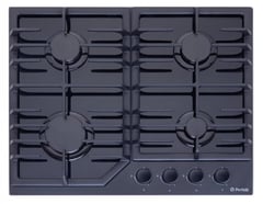 Газовая варочная поверхность Perfelli DIAMOND G69C NERO | Фото 1