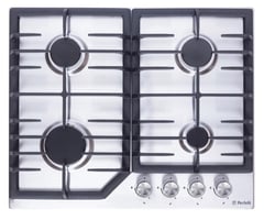 Газова варильна поверхня Perfelli DIAMOND M69C INOX | Фото 1