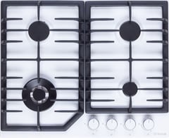 Газовая варочная поверхность Perfelli HGM 61694 WH | Фото 1