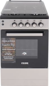 Газовая плита PRIME Technics PSG 54016 B | Фото 1