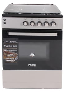 Газова плита PRIME Technics PSG 64018 B | Фото 1