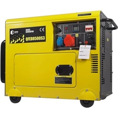 Бензиновый генератор QUBE QFED8500S3 | Фото 1