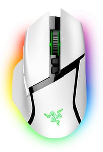Миша Razer Basilisk V3 PRO Wireless White (RZ01-04620200-R3G1) | Фото 1