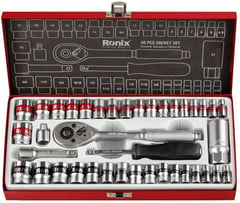 Набір інструменту Ronix RH-2641 Набор 3/8 | Фото 1