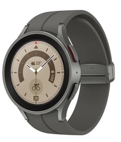 Умные часы Samsung Galaxy Watch 5 Pro Titanium (SM-R920NZTASEK) | Фото 1