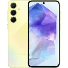 Смартфон Samsung SM-A556B Galaxy A55 5G 8/256Gb ZYC (awesome lemon) | Фото 1