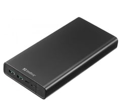 Аккумулятор Sandberg 38400mAh, PD/100W, QC/3.0, inp:USB-C/Micro-USB, out:USB-A*2 (420-63) | Фото 1