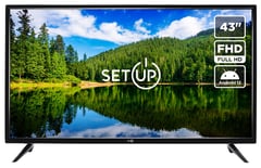 Телевізор SetUP 43FSF30 | Фото 1