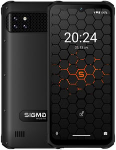 Смартфон Sigma X-treme PQ56 Black | Фото 1