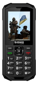 Мобильный телефон Sigma X-treme PA68 Dual Sim Black | Фото 1