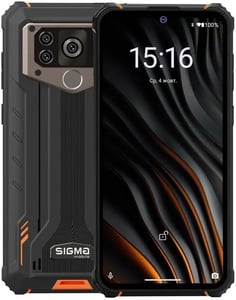 Смартфон Sigma X-treme PQ55 black-orange | Фото 1