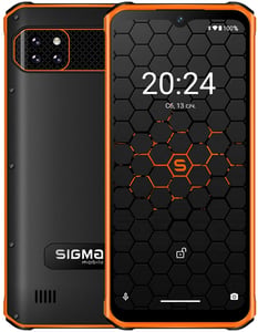 Смартфон Sigma X-treme PQ56 Black Orange | Фото 1