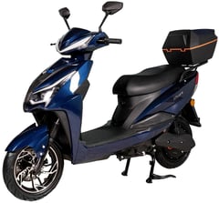 Электроскутер Atlas Spider 2 Box 2000W Lithium Cyan Blue | Фото 1