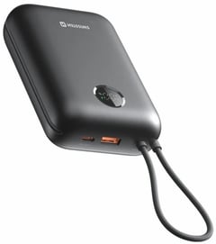 Аккумулятор SWISSTEN POWER BANK VOLTBOX 30000 mAh 30 Вт PD Type-C/Lightning (Черный) | Фото 1