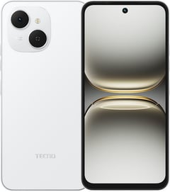 Смартфон TECNO Spark 40C (KM4k) 6.67" 4/128ГБ,Veil White | Фото 1