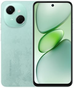 Смартфон TECNO Spark Go 1 (KL4) 6.67" 3/128ГБ, Magic Skeen Green | Фото 1