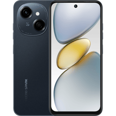 Смартфон TECNO Spark Go 1 (KL4) 6.67" 4/128ГБ, Startrail Black | Фото 1