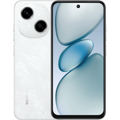 Смартфон TECNO Spark Go 1 (KL4) 6.67" 4/64ГБ Glittery White | Фото 1