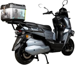 Електроскутер Atlas Tour Box Plus 2500W Grey | Фото 1