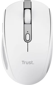 Миша TRUST OZZA compact, білий | Фото 1