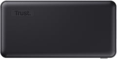 Акумулятор TRUST Primo ECO, 20000мА·год, 2хUSB-A/USB-C, 15W, чорний | Фото 1