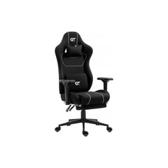 Кресло для геймера GT Racer X-2305 Black (X-2305 Fabric Black) | Фото 1