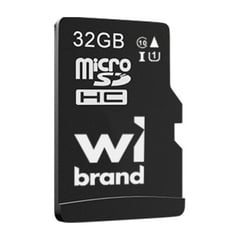 Карта пам'яті microSD Wibrand microSDHC (UHS-1) 32Gb class 10(WICDHU1/32GB) | Фото 1