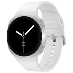 Смарт-годинник Samsung Galaxy Watch 8 40mm eSIM Silver (SM-L325FZSASEK) | Фото 1
