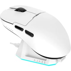 Мышь Ajazz AJ159P MC Wireless/Bluetooth/USB Charging Dock White (AJ159P-MC-W)