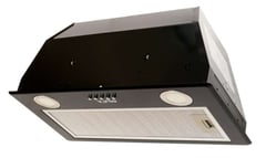 Витяжка вбудована Ventolux BOX 60 BK (700) | Фото 1