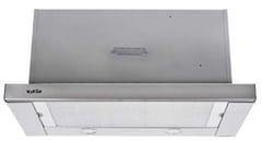 Встраиваемая вытяжка Ventolux GARDA 60 INOX (1100) LED | Фото 1