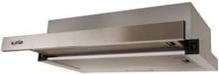 Витяжка вбудована Ventolux GARDA 60 INOX (500) LED | Фото 1