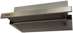 Витяжка вбудована Ventolux GARDA 60 INOX (700) LED | Фото 1