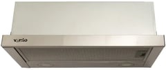 Витяжка вбудована Ventolux GARDA 60 INOX (700) LED 2S | Фото 1