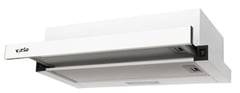 Витяжка вбудована Ventolux GARDA 60 WH (500) LED | Фото 1
