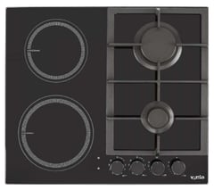 Комбінована варильна поверхня Ventolux HG622 B9G CS I (BK) | Фото 1
