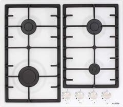 Газова варильна поверхня Ventolux HG640-DA3 CS (WH) | Фото 1