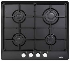 Газова варильна поверхня Ventolux HG640-MA3 S (BK) | Фото 1