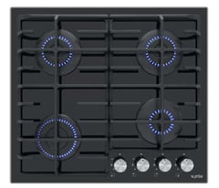 Газовая варочная поверхность Ventolux HG640-TA3G CS (BK) | Фото 1