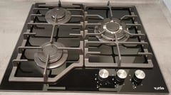 Газовая варочная поверхность Ventolux HSF630-T3G CESTB (BK) | Фото 1