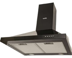 Встраиваемая вытяжка Ventolux LAZIO 60 BK (1000) LED | Фото 1