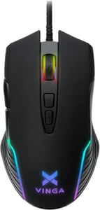 Мышь Vinga MSG-200 Black | Фото 1