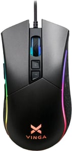 Мышь Vinga MSG-201 Black | Фото 1